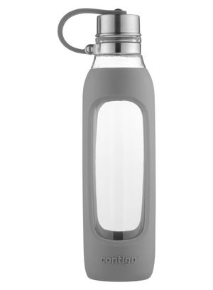Purity 'Glass' Water Bottle- Smoke 591ml